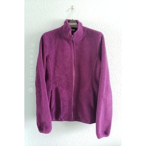Uniqlo | Fuzzy Fleece Mock Neck Full Zip-Up